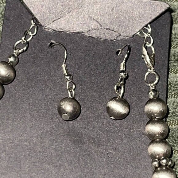 10pc Jewelry bundle hair clips earrings bracelet necklace - Picture 14 of 16